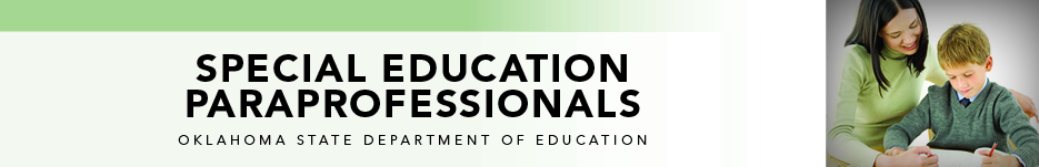 special-education-paraprofessionals-oklahoma-state-department-of